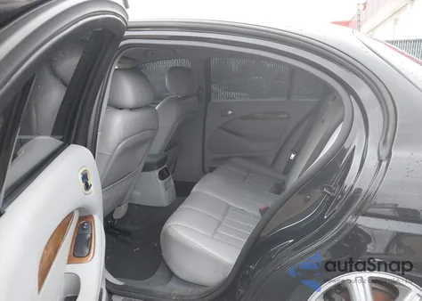 2003 Jaguar S-Type 3.0L V6 из США, поврежденный, VIN SAJEA01T83FM46122